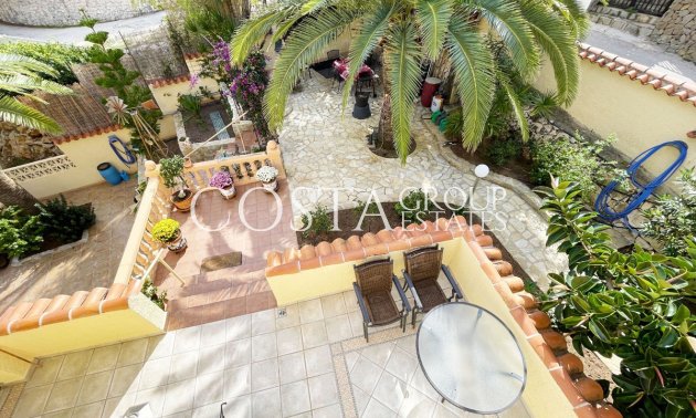 Resale - Villa -
Calpe - Calpe Centro