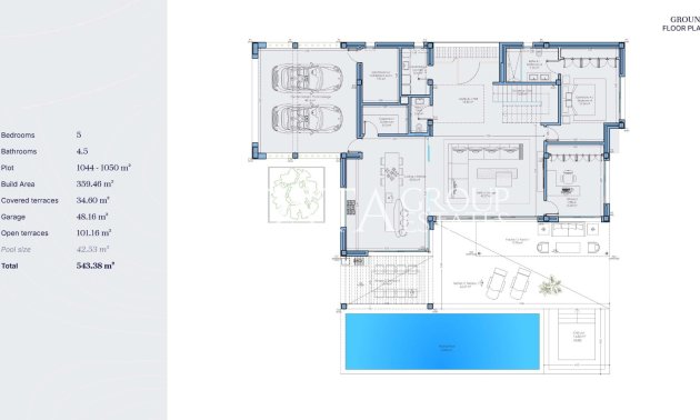 New Build - Villa -
Estepona - Bel Air