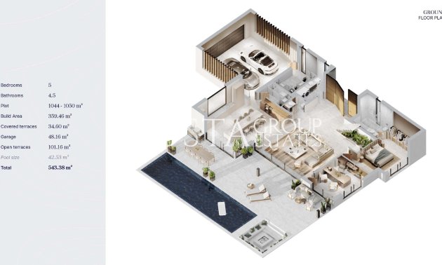 New Build - Villa -
Estepona - Bel Air