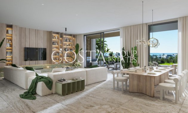 Neue Gebäude - Villa -
Estepona - Bel Air