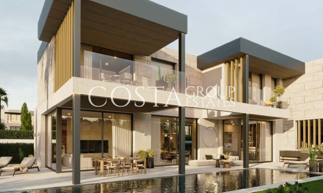 Neue Gebäude - Villa -
Estepona - Bel Air