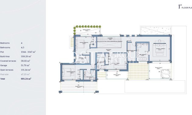 Neue Gebäude - Villa -
Estepona - Bel Air