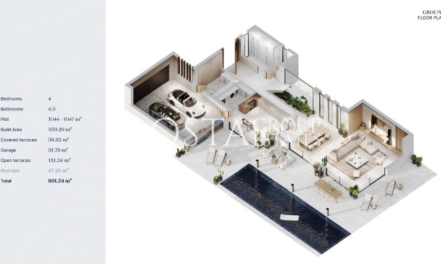 Neue Gebäude - Villa -
Estepona - Bel Air