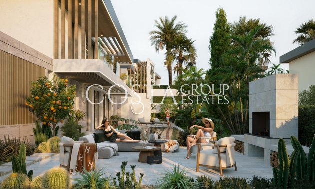 Nieuwbouw Woningen - Villa -
Estepona - Bel Air