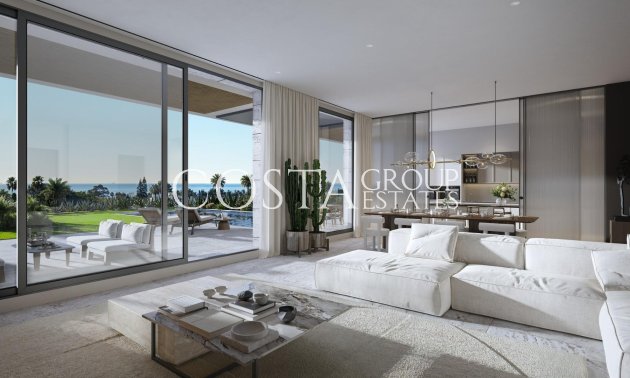 Nieuwbouw Woningen - Villa -
Estepona - Bel Air