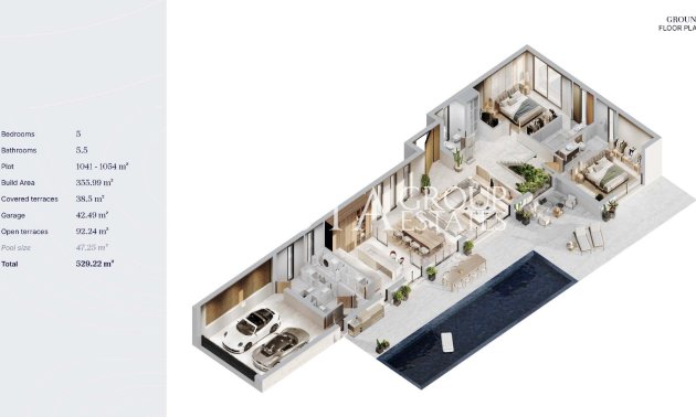 Nieuwbouw Woningen - Villa -
Estepona - Bel Air