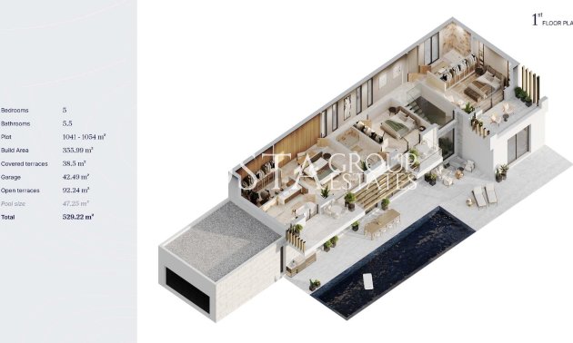 Nieuwbouw Woningen - Villa -
Estepona - Bel Air