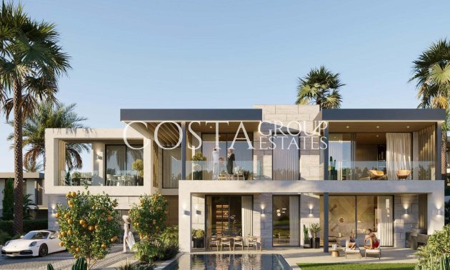 Nieuwbouw Woningen - Villa -
Estepona - Bel Air