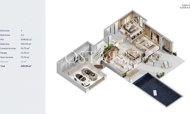 Nieuwbouw Woningen - Villa -
Estepona - Bel Air