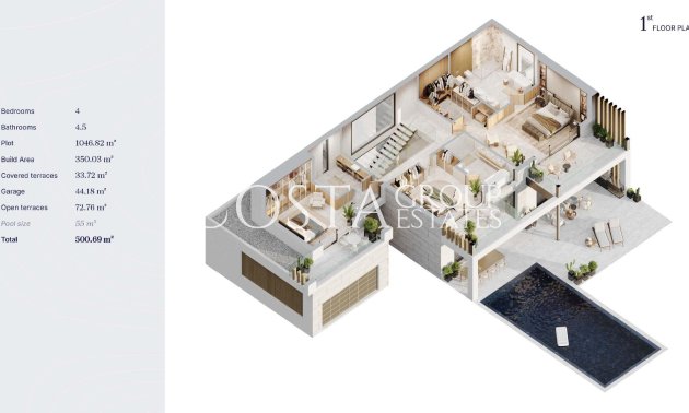 Nieuwbouw Woningen - Villa -
Estepona - Bel Air