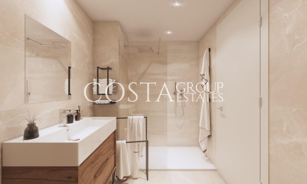 New Build - Apartments -
Benahavís - pueblo