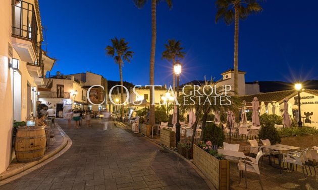 New Build - Apartments -
Benahavís - pueblo