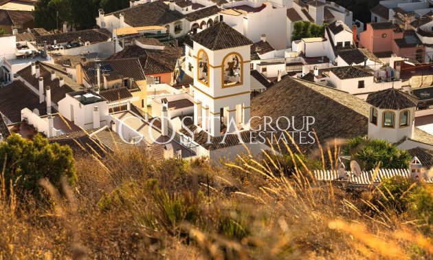 New Build - Apartments -
Benahavís - pueblo