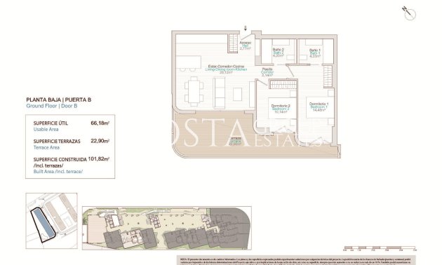 Nieuwbouw Woningen - Apartments -
Villajoyosa - La Tellerola