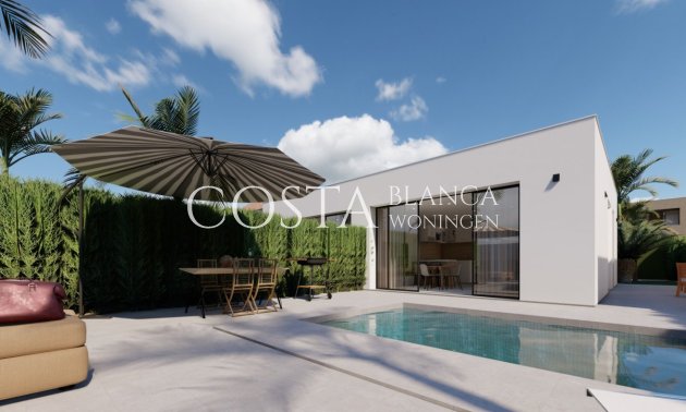 Nieuwbouw Woningen - Villa -
Los Urrutias - Estrella De Mar