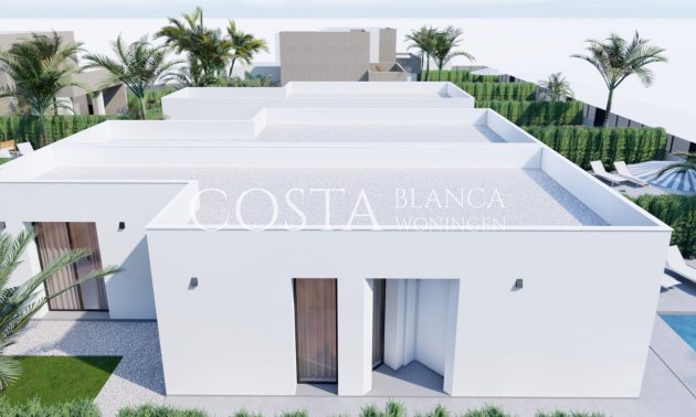 Nieuwbouw Woningen - Villa -
Los Urrutias - Estrella De Mar