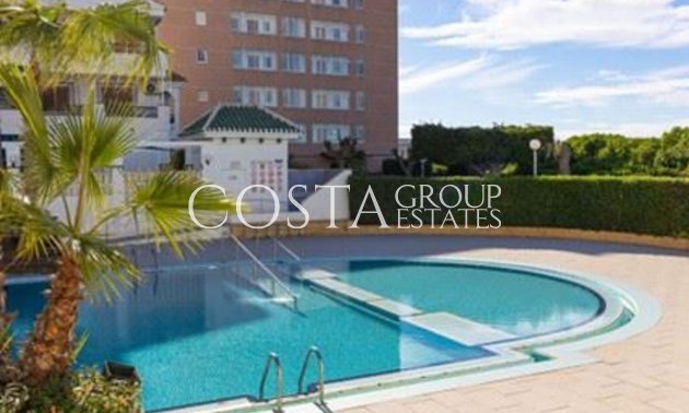 Resale - Apartments -
Torrevieja - La Mata