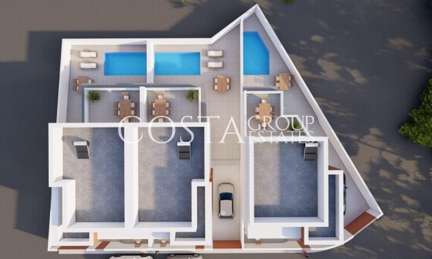 Nouvelle construction - Villa -
Daya Nueva