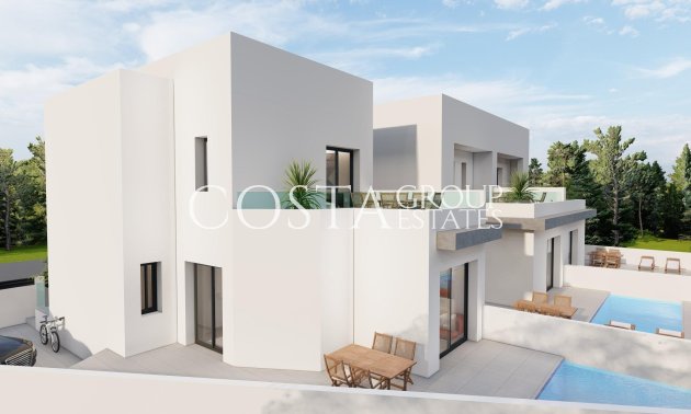 Nouvelle construction - Villa -
Daya Nueva