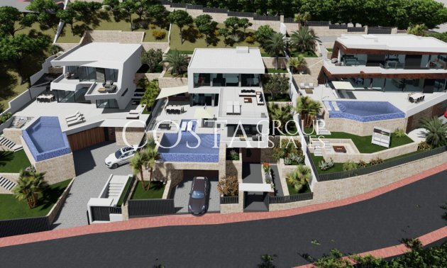 Nieuwbouw Woningen - Villa -
Calpe