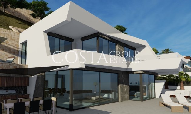 Nieuwbouw Woningen - Villa -
Calpe