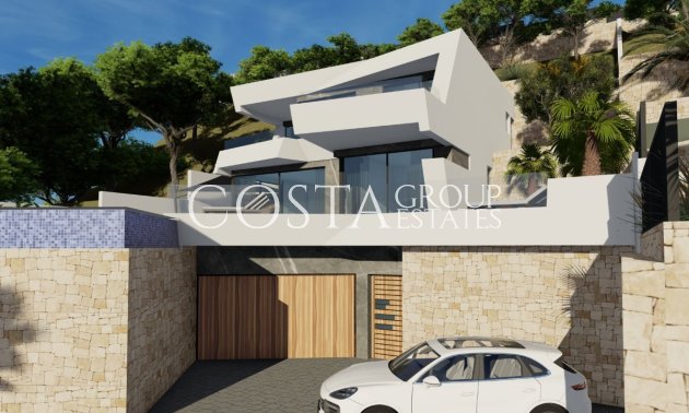 Nieuwbouw Woningen - Villa -
Calpe