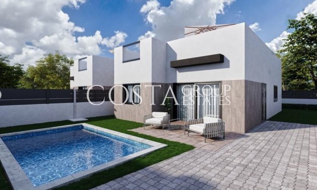 Nouvelle construction - detached -
Mazarrón