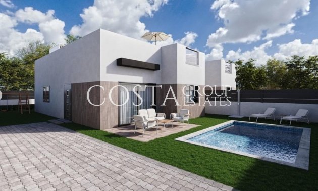 Nouvelle construction - detached -
Mazarrón