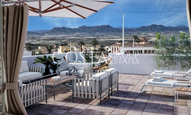 Nouvelle construction - detached -
Mazarrón