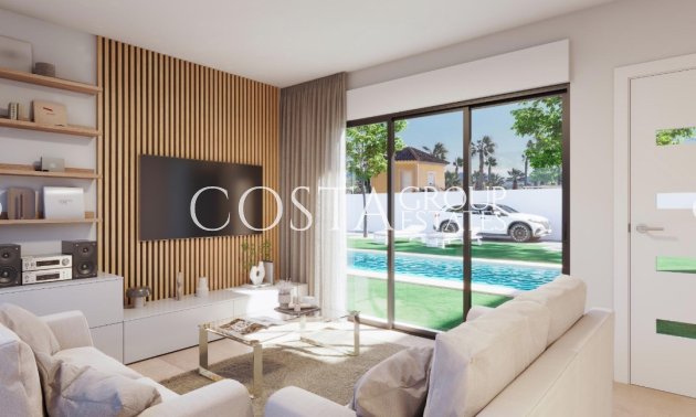 Nouvelle construction - detached -
Mazarrón