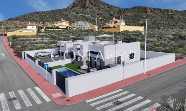 Nouvelle construction - detached -
Mazarrón
