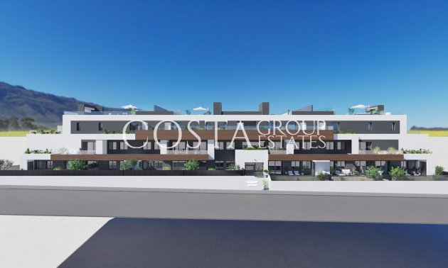 Neue Gebäude - Apartments -
Benijofar