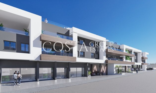 Neue Gebäude - Apartments -
Benijofar