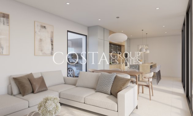 Nouvelle construction - detached -
Fuente Álamo - Fuente Alamo