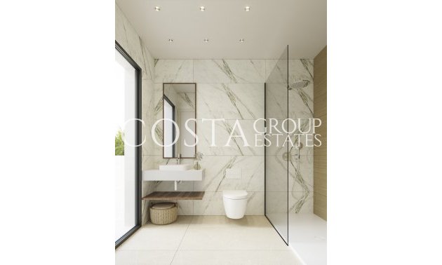 New Build - detached -
Polop