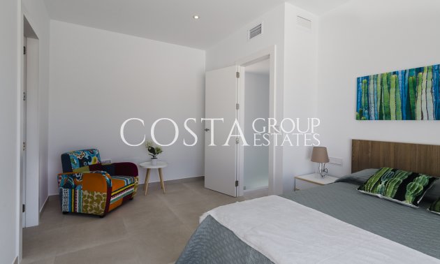 Nieuwbouw Woningen - Villa -
San Javier