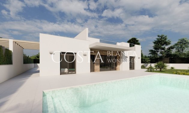 Nieuwbouw Woningen - Villa -
Torre Pacheco - Roldán