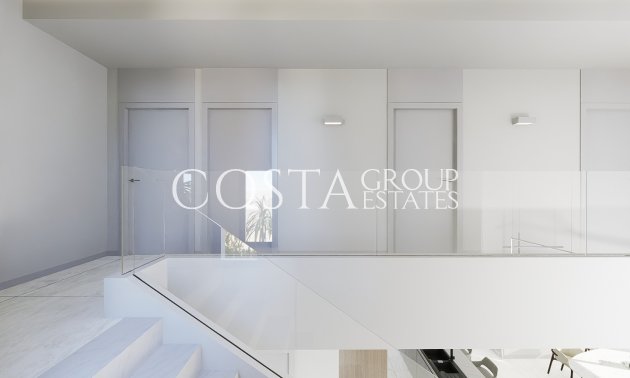 Nowy budynek - Willa -
La Nucía