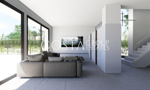 Nowy budynek - Willa -
La Nucía