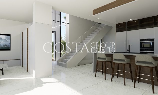 Nowy budynek - Willa -
La Nucía