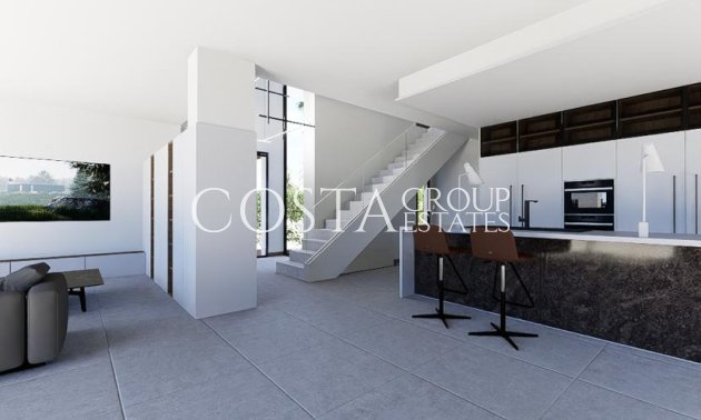 Nowy budynek - Willa -
La Nucía