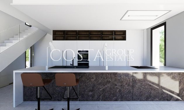 Nowy budynek - Willa -
La Nucía