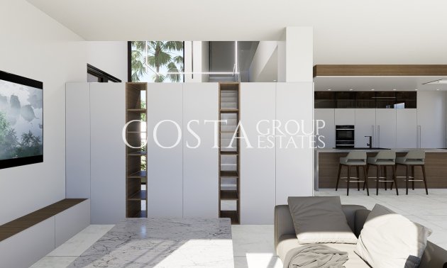 Nowy budynek - Willa -
La Nucía