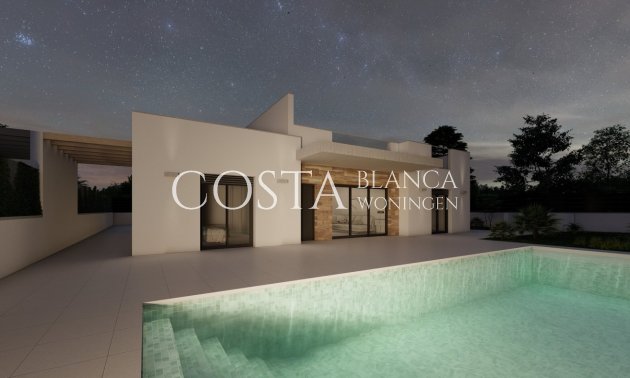 Nieuwbouw Woningen - Villa -
Torre Pacheco - Roldán