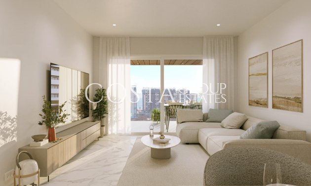 Neue Gebäude - Apartments -
Torrevieja - Centro