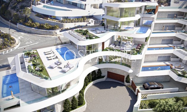 Neue Gebäude - Apartments -
Pueblo Mascarat