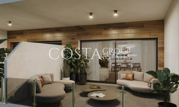 Nouvelle construction - Apartments -
Benidorm