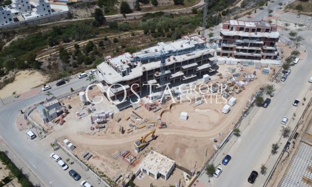 Nouvelle construction - Apartments -
La Vila Joiosa