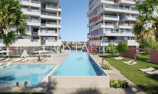 Nouvelle construction - Apartments -
Calpe