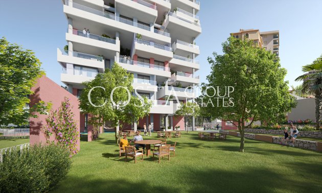Nieuwbouw Woningen - Apartments -
Calpe